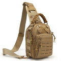 AYPPRO Hunting Sports Chest Molle Camping Range Shoulder Sling Custom Crossbody Laser Cut Tactical Bag