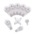 100pcs/set Photo Frame the Wall Hangs a Picture Peg Solid Wall Nail Contact Non-trace Nail Hooks High Quality