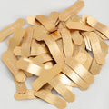 Customized Multi-shaped Happy Birthday Paper Cake Toppers Party Dessert Decoration Wholesale