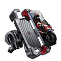 Bike Phone Holder 360�� View Universal Bicycle Phone Holder for 4.7-7 Inch Mobile Phone Stand Shockproof Motorcycle Mount