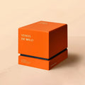 Customised Logo Empty Cardboard Gift Advent Calendar Candle Packaging Box with Embossing Matt Lamination UV Coating for Business
