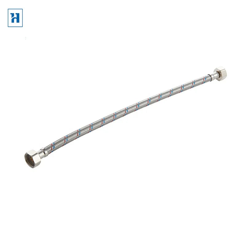 304 Stainless Steel Wire Braided Knitted Hydraulic Flexible Hose Braided Pipe Plumbing Hose Water Line for Dishwasher