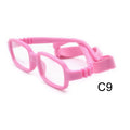 One Piece Design Strap Kids Eyeglasses Children TR90 Eyewear Frame in Stock