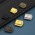 Zinc Alloy Gift Boxes Clasps Square Clasps for Wine Boxes Packaging Decorative Small Square Clasps Durable & Easy Installation