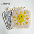 Sublimation Textile Blank Linen Pot Holder for Bake to Customize and Sublimate