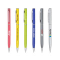 Hot Selling Goodstar Customized 1.0mm Metal Ballpoint Pen with Black Ink and Custom Logo for Office & School Promotional Use