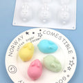 Silicone Rabbit Shape 3D Baking Chocolate Mold Mousse Cake Decor Tools DIY Ice Cream Mould Kitchen Accessories