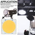 Bridgelux Chip DC72-75V 7000mA 50*50mm High CRI Power 500W LED COB Panel for Projection Lights Photography Lights Spotlight