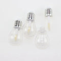 Wholesale New Plastic Lip Gloss Containers Cute Light Bulb Shape 9ml Empty Cosmetic Packaging Customizable Color MegaBDM
