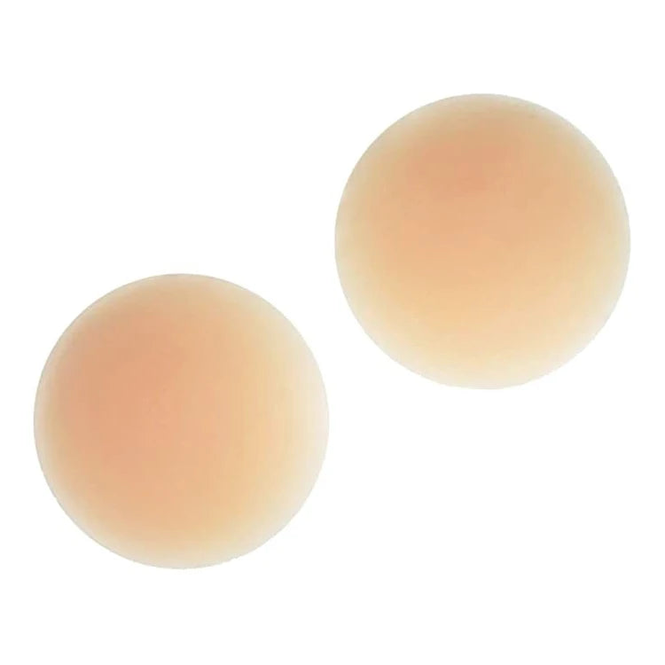 New Trend Silicone Nipple Covers Sticky Pasties Glue-Free Matte Finish Reusable Breast Petals Popular Intimates for Women