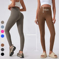 Long Inseam Yoga Leggings for Tall Girl Buttery Soft Women's Extra High Waist No Front T Line Compression Workout Pants MegaBDM