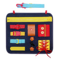 Hot Sell DIY Montessori Felt Book Kids Teaching Felt Busy Board