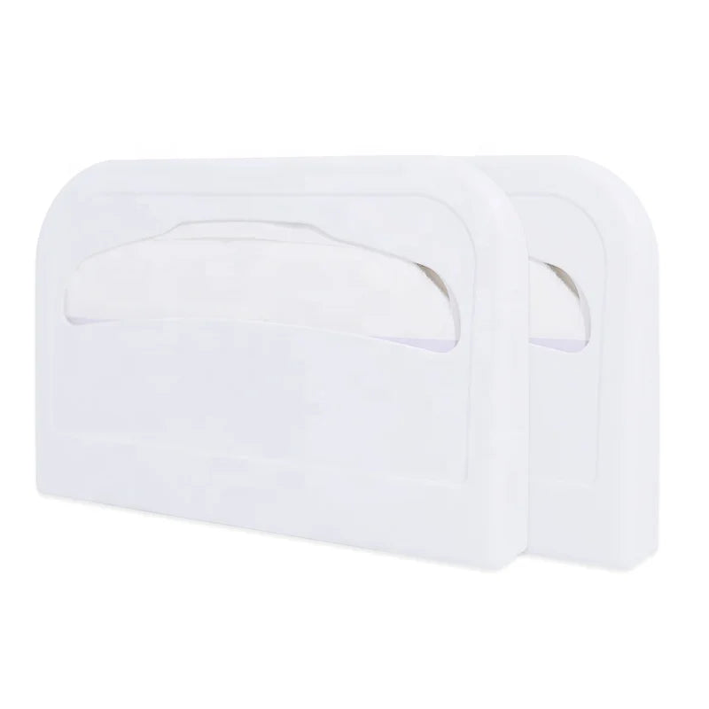Manufacturer Wholesale 1/2 Fold Disposable Paper Toilet Seat Cover Dispenser