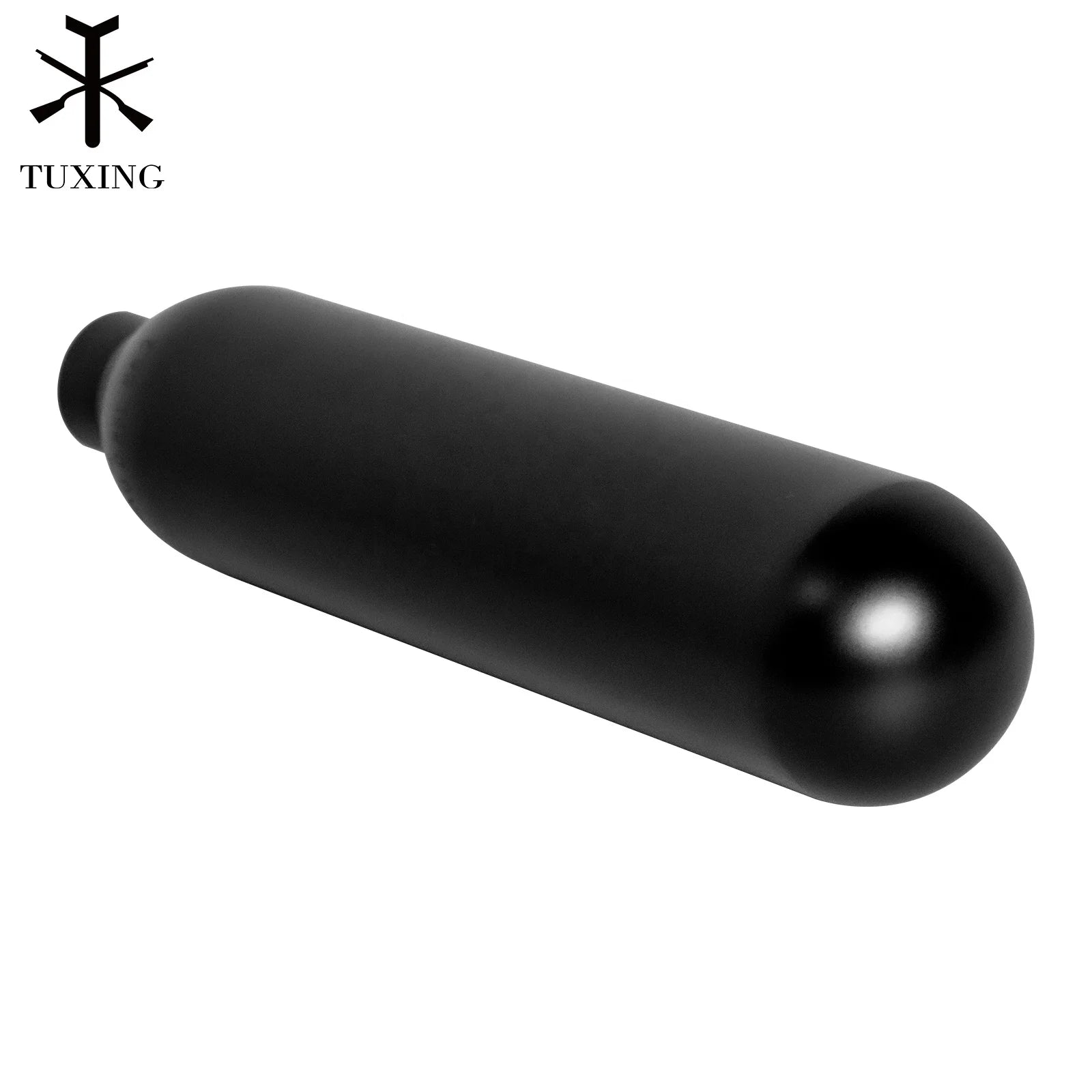 TUXING High Performance Corrosion Resistance Round Bottom High Pressure 0.35L 3000Psi 200Bar 20MPa Paintball Aluminum Air Tank