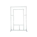 Custom Alloy Material Open Square Backdrop Stand