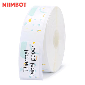 NiiMbot D11 Factory Price Paper Label Sticker Label Paper