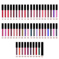 49 Colors Wholesale Make Your Own Lipstick No Logo Long Lasting Cosmetic Vegan Private Label Matte Liquid Lipstick