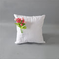 8'' Inches Custom Printed Pillow Covers Soft Plush Tooth Fairy Pillow Sublimation Blank With Side Pocket Cushion Cover