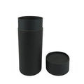 Luxury Round Cardboard Box Cylinder Tube Packaging With Window for T-shirt Clothes Packaging Paper Tube