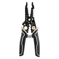 Multi-Function Electrician Tool Steel Electrician Wire Stripper Copper Wire Cable Cutter Wire Crimping Plier Clamper Metric