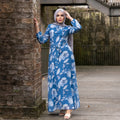 Ramadan Muslim Dress Abaya New Evening Dress for  Women Maxi Formal Turkish Dress for Muslim Women Muslim Abaya for Wedding