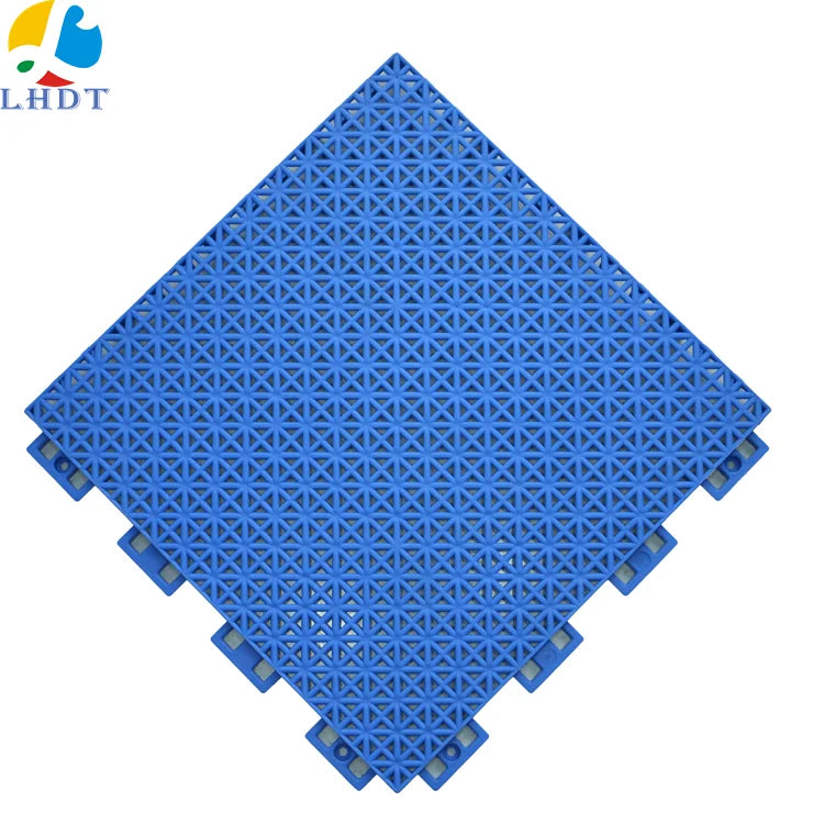 Outdoor Sports Floor Interlocking pp Decking Sports Floor Mat Basketball Tile