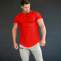 Spring Running Athletic Mens T Shirt