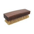 Factory Wholesale Custom Logo Wooden Pig Hair Shoe Shine Brush Sneaker Bristles Shoe Cleaning Brush