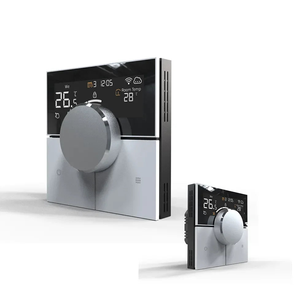 Tuya 220V Wifi Smart Thermostat 16A Electric Warm Floor Heating Room Thermostat Compatible with Google Home & Alexa HVAC