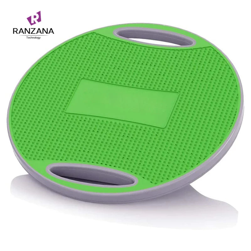 Portable Round Balance Stability Trainer Board Custom LOGO Home Exercise Fitness Training Equipment
