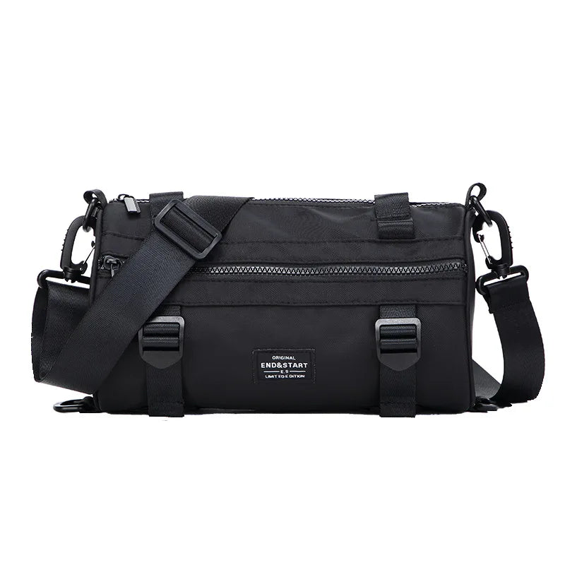 New Fashion Premium BSCI Factory OEM Cute Male Fashion Round Travel Sport Shoulder Men Boy Crossbody Bag