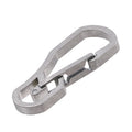 Chinese Products Titanium Carabiner Camping Clip Outdoor Key Ring Clip Keychain Holder Camping Keyring Buckle Hook Edc Tool