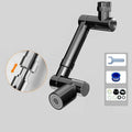1440 Degree Universal Retractable Faucet Splashproof Swivel Water Saving ABS Faucet Spray Head Wash Basin Tap Extender Adapter