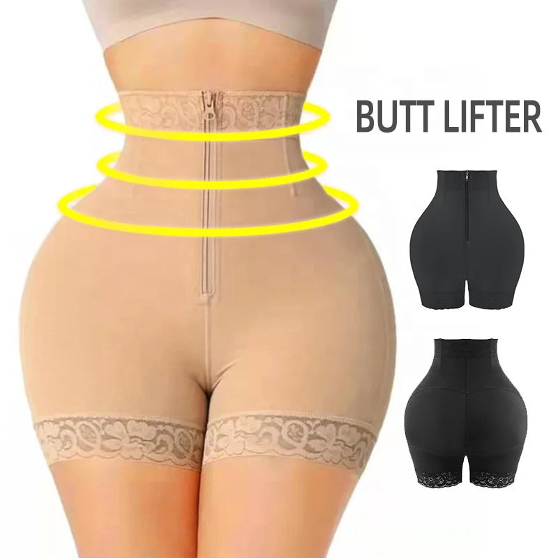 Wholesale Custom LOGOs BBL Shapewear Shorts Weight Loss Tummy Control Shapewear Women Butt Enhancer Shapewear Briefs