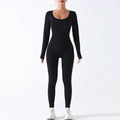 Women's Gym Fitness Bodysuit Yoga Jumpsuit Elastic Waist Active Sports Workout Playsuits One Piece Tummy Control Jumpsuit Print