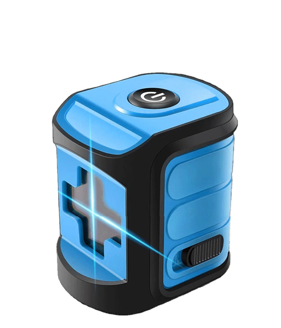 High Precision 2-Lines Red Blue Laser Level Self Levelling Alarm Waterproof Horizontal Vertical Temperature Instruments IECEE GS