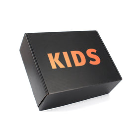 Custom Kids Paper Cardboard Storage Packaging Corrugated Shoes Box with LOGO