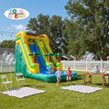 Pvc Industrial Inflable Commercial Grade Backyard Custom Jumper Bouncy Jump Castle Bounce House Inflatable Water Slide with Pool