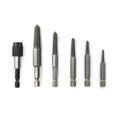 Multifunctional Extracteur De Vis Quick Change Damaged Drill Bits 6Pcs Hex Shank Screw Extractor