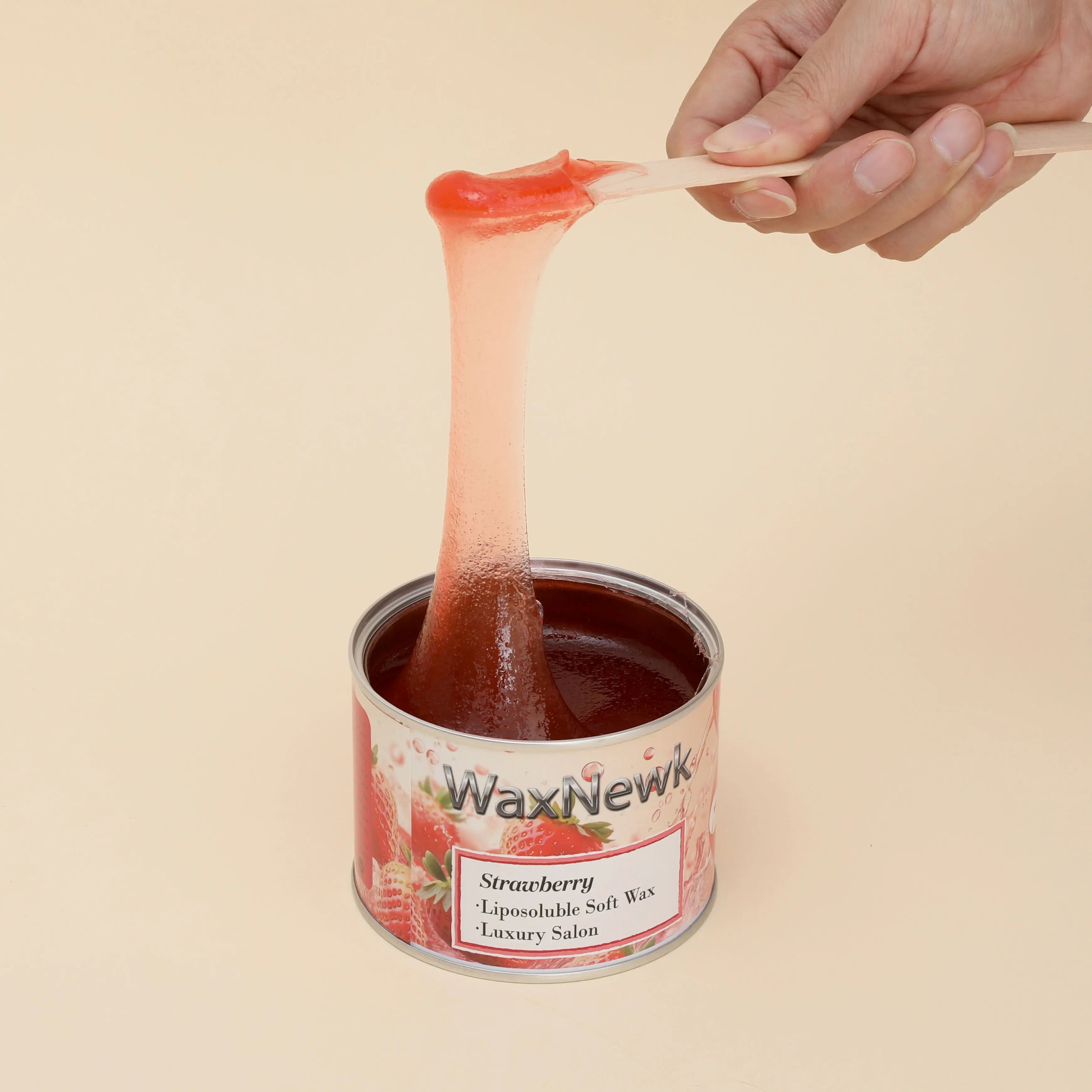400g Green Tea Flavor 400ML Warm Wax Wholesale Private Label Depilatory Cartridge Soft Liposoluble Wax