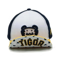 Custom Foam Baby Kids Sports Caps 5 Panel Hat Toddler Denim Flip up Brim Trucker Caps Common Image