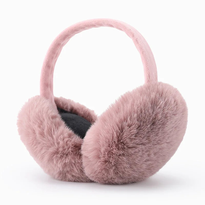 Wholesale Soft Protective Earmuffs Winter Outdoors Fur Earmuffs Custom Warm Earmuffs Winter
