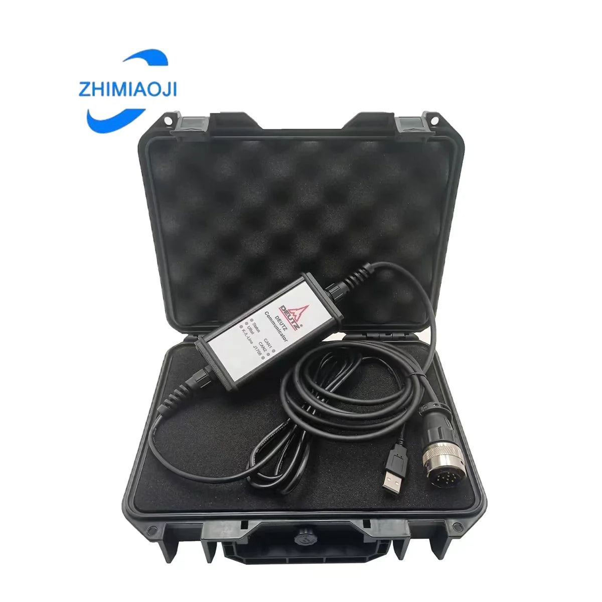 Aluminium 4.0 Serdia 2010 Diagnostic Programming Tool Engine ECU Programmer for Deutz Excavator Industries