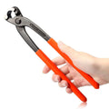 YUHANG 10-Inch  DIY Crimping Tool Standard Jaw Pincers with OEM Support Ear Clamp Plier in Metric System