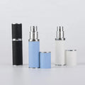 Leak Proof Top Quality 5ml Leather Perfume Atomizer Eau De Parfum Spray Atomizer Bottle Bottom Filling Refillable