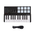 WORLDE Panda Mini Portable Mini 25-Key USB Keyboard Drum Pad MIDI Controller