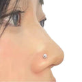 Non-Pierced Stainless Steel Magnetic Tunnel Plugs Earring Different Designs Cheater Piercing Lip Labret Nose Ring Stud Party