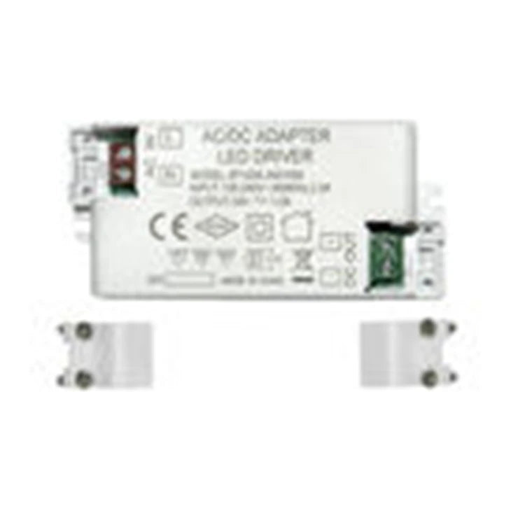 KSPOWER White 48VDC 0.5A 24W Single Ultra-Thin LED Power Supply Driver 110V Constant Voltage IP20 for Indoor LED Strip Lighting