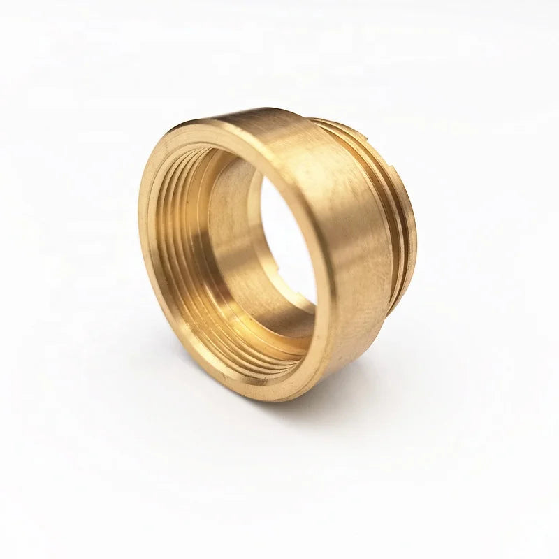 Custom Machine Parts CNC Turning Service Copper Brass OEM Industrial Precision Spare Components