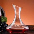 Jiuyi Wholesale Glass Quick Decanter for Red Wine Wine Splitter with Textured Red Wine Pouring Utensil Commercial  Utensils